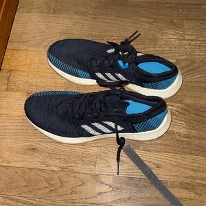 Adidas Navy/Blue Pure Boost Sneakers- Size 10.5